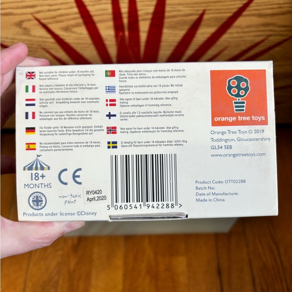 Disney Push Along Dumbo - Picture 7 of 7